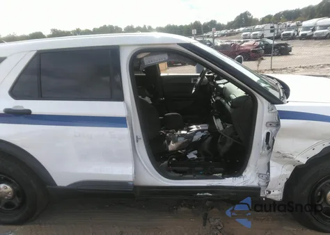 2023 Ford Police Interceptor from USA, damaged, VIN 1FM5K8AB3PGB99895